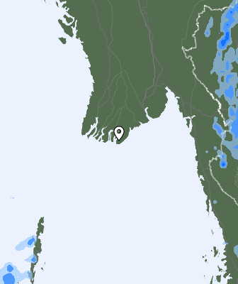 Previsión de precipitaciones