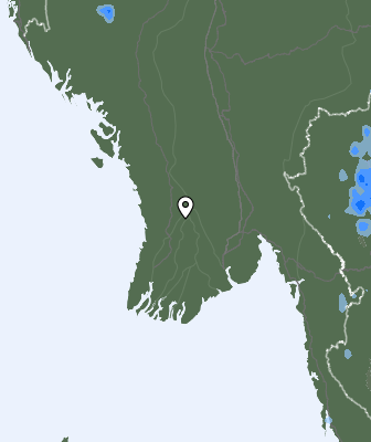 Previsión de precipitaciones