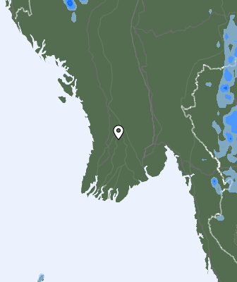 Previsión de precipitaciones