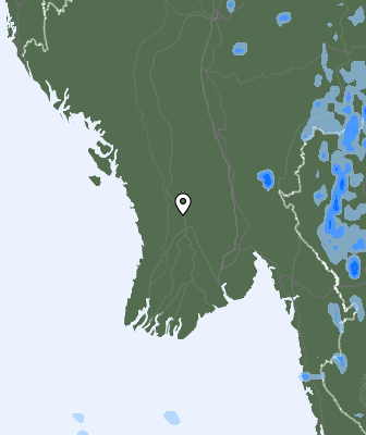 Previsión de precipitaciones