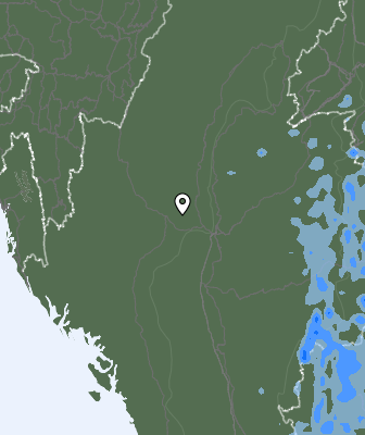 Previsión de precipitaciones