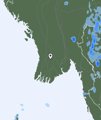 Previsión de precipitaciones