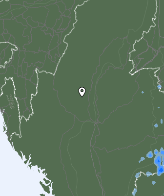 Previsión de precipitaciones