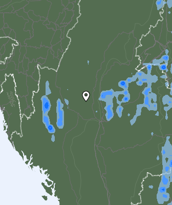 Previsión de precipitaciones