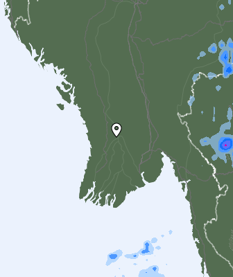 Previsión de precipitaciones
