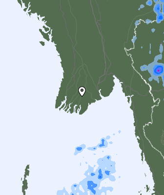 Previsión de precipitaciones