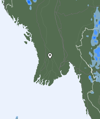 Previsión de precipitaciones