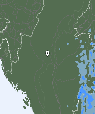 Previsión de precipitaciones