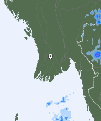 Previsión de precipitaciones