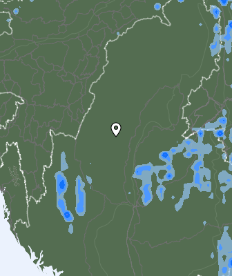 Previsión de precipitaciones