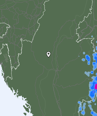 Previsión de precipitaciones