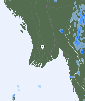 Previsión de precipitaciones