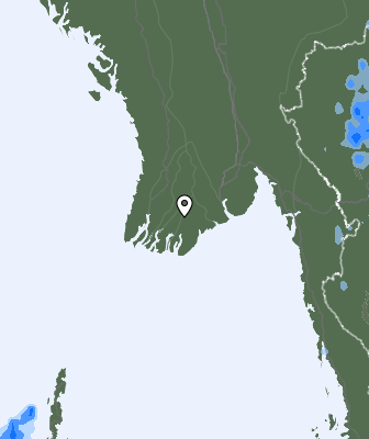 Previsión de precipitaciones