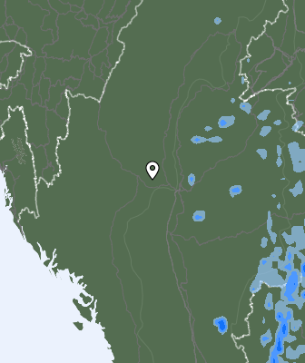 Previsión de precipitaciones