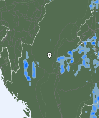 Previsión de precipitaciones