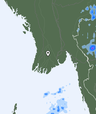 Previsión de precipitaciones