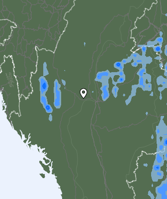 Previsión de precipitaciones