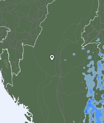 Previsión de precipitaciones