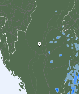 Previsión de precipitaciones