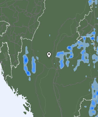 Previsión de precipitaciones