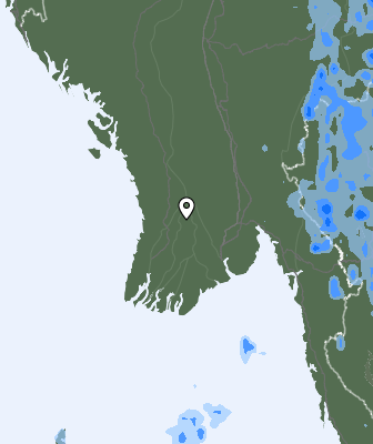 Previsión de precipitaciones