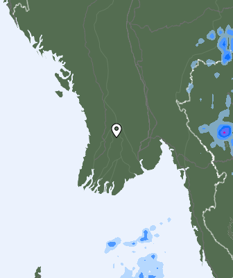 Previsión de precipitaciones