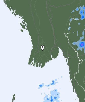 Previsión de precipitaciones