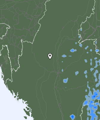 Previsión de precipitaciones