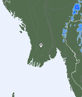 Previsión de precipitaciones