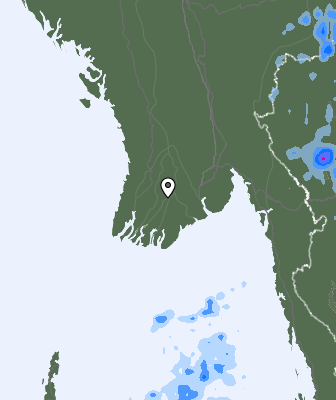Previsión de precipitaciones