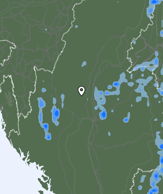 Previsión de precipitaciones