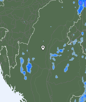 Previsión de precipitaciones