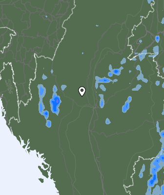 Previsión de precipitaciones