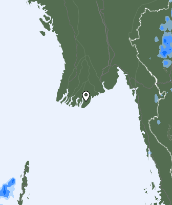 Previsión de precipitaciones