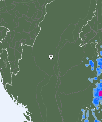 Previsión de precipitaciones