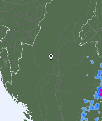 Previsión de precipitaciones