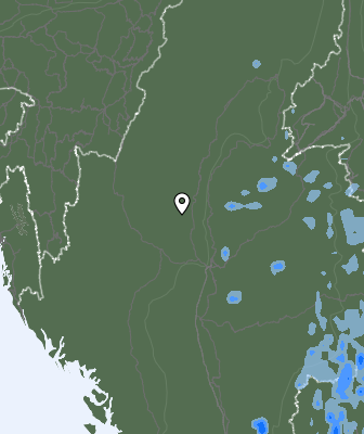 Previsión de precipitaciones