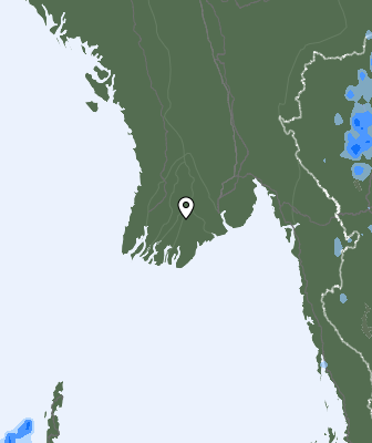 Previsión de precipitaciones