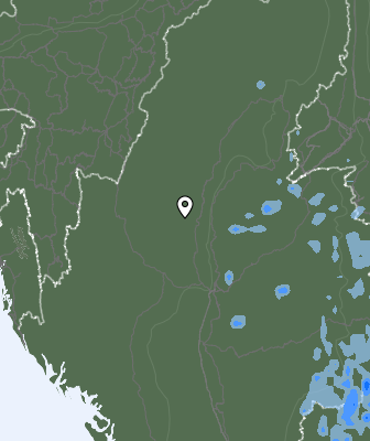 Previsión de precipitaciones