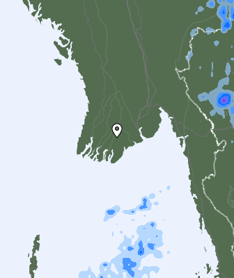 Previsión de precipitaciones