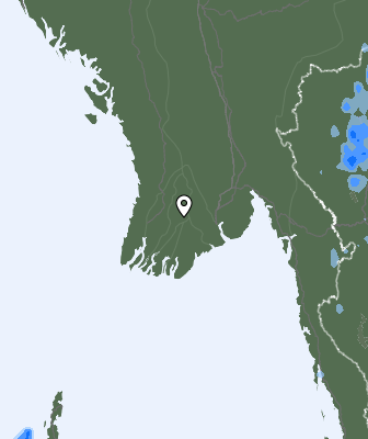 Previsión de precipitaciones