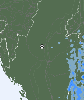 Previsión de precipitaciones