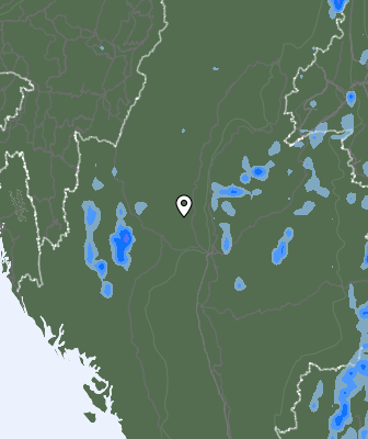 Previsión de precipitaciones