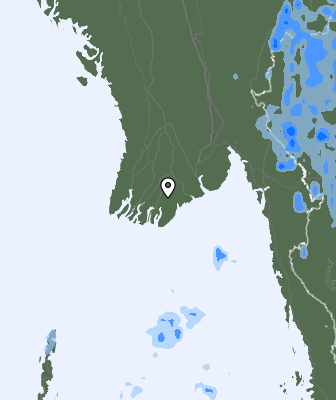 Previsión de precipitaciones
