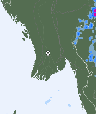 Previsión de precipitaciones