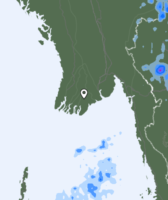 Previsión de precipitaciones