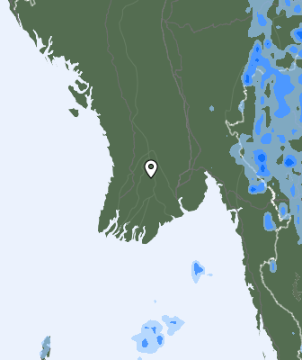 Previsión de precipitaciones