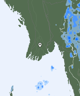 Previsión de precipitaciones