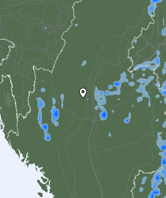 Previsión de precipitaciones