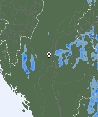 Previsión de precipitaciones